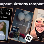 CapCut Birthday Template