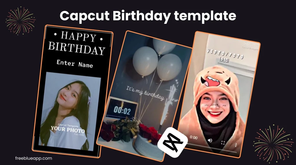 CapCut Birthday Template