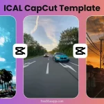 ICAL CapCut template